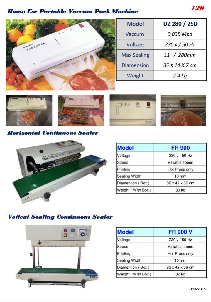 120 DZ280 n Con Sealer