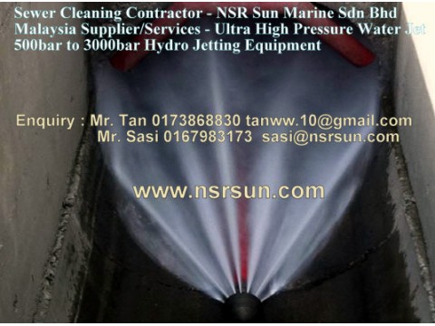 High Pressure Water Jet 10000 Psi to 40000 Psi for Tank & Pipe Cleaning Services Contractor Malaysiaͼ2