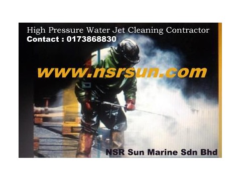 High Pressure Water Jet 10000 Psi to 40000 Psi for Tank & Pipe Cleaning Services Contractor Malaysiaͼ3