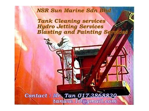 Tank, Pipe, Curde Oil Tank Cleaning Oil & Gas Industrial Contractor Malaysia图2