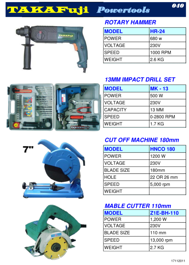 040 Powertools
