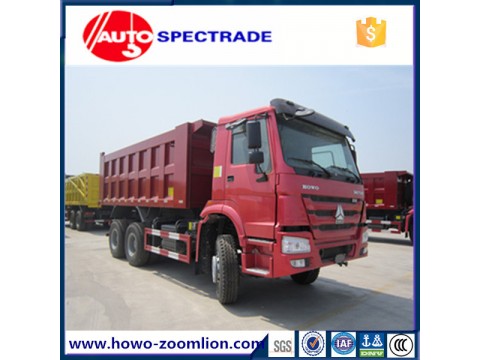 Sinotruck Howo Dump Truck 6*4图2