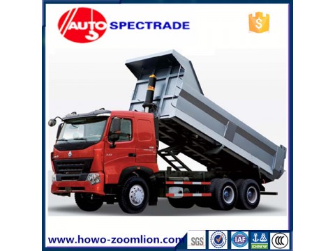 Sinotruck Howo Dump Truck 6*4图3