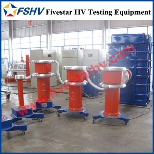 High Capacity AC Series Resonant Test System