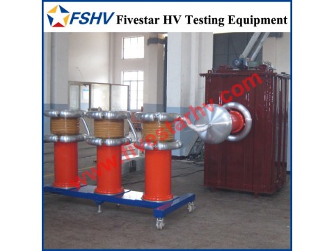 High Capacity AC Series Resonant Test System图2