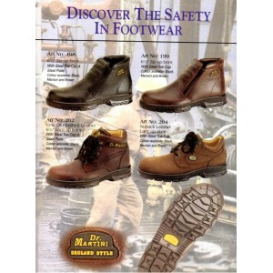 Safety Shoe Dr Matini