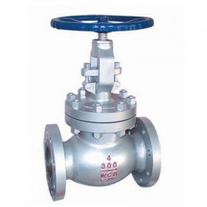API wcb flange globe valve