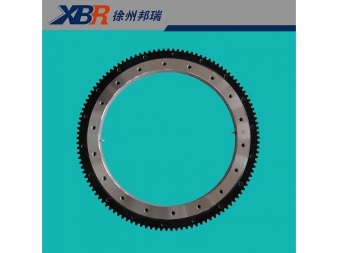 Sumitomo excavator slew bearing , Sumitomo excavator swing gear , SH265 slewing ring for excavator图2