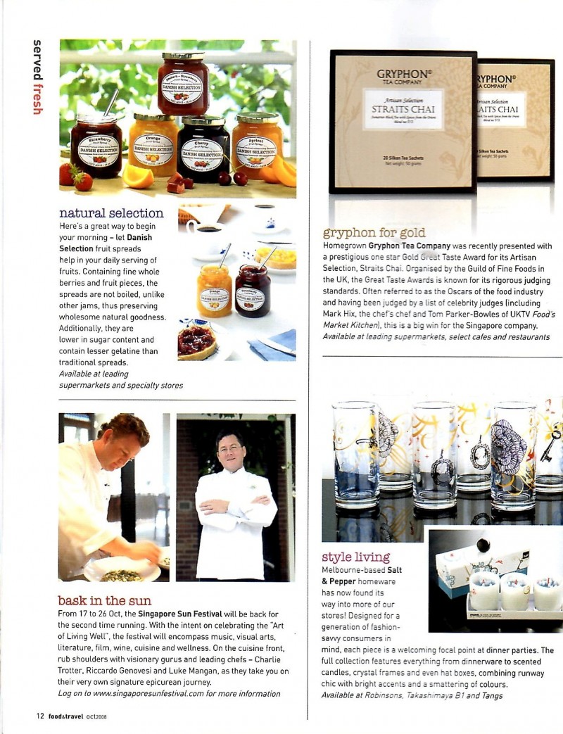 Food & Travel Oct 08