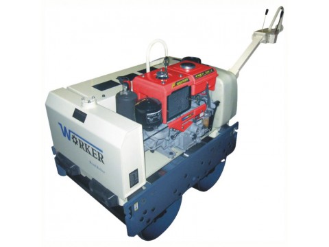 Walk behind road roller图3