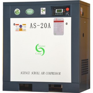 AS2.3-20 scroll air compressor