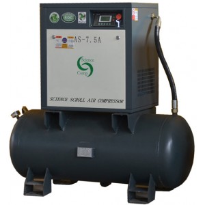 AS0.9-7.5G scroll air compressor