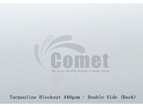 Tarpaulin Blockout (Double side: Both side printable) ±0.380 (440gsm)图2