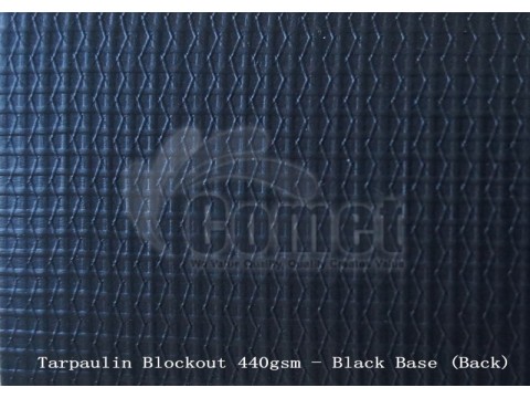 Tarpaulin Blockout (Black base) ±0.380 (440gsm)图2
