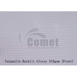Tarpaulin Backlit - Glossy (Hot Lamination) ±0.400 (510gsm)