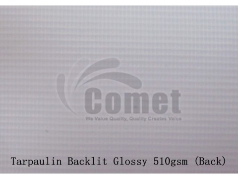 Tarpaulin Backlit - Glossy (Hot Lamination) ±0.400 (510gsm)图2