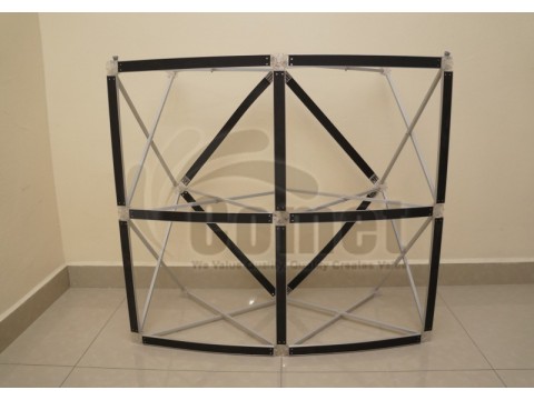 Pop Up Counter / Reception Counter (Aluminum Alloy)图2