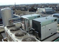 AIRMAN Screw Air Compressor图2