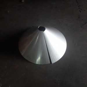 STAINLESS STEEL HOPPER CONE