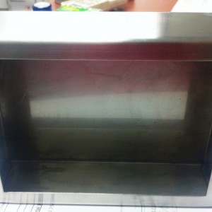 STAINLESS STEEL COVER