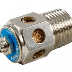 Silencer Throttle Valve图2