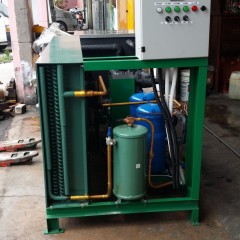 Air Cooled Chiller With S/S Tank 20HP图2