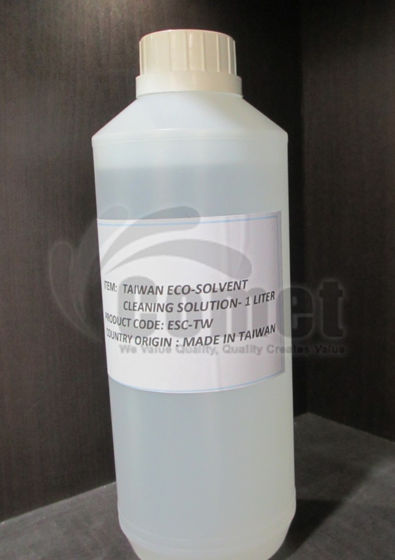 Eco-Solvent Cleaning Solution - Taiwan Eco-Solvent Cleaning Solution - Taiwan
