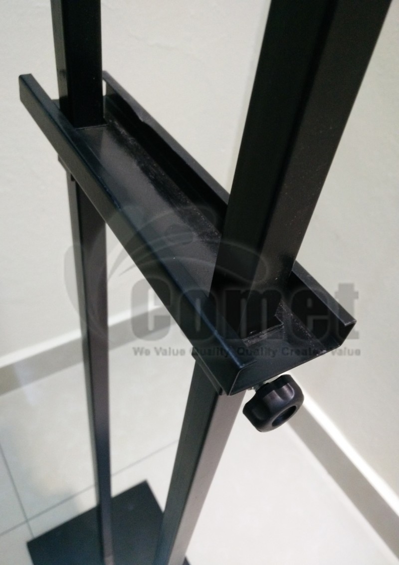 H-Stand / Adjustable Poster Stand (Square) Double Side