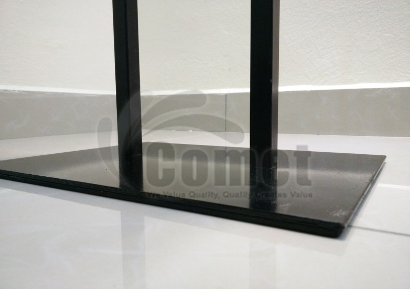 H-Stand / Adjustable Poster Stand (Square) Double Side