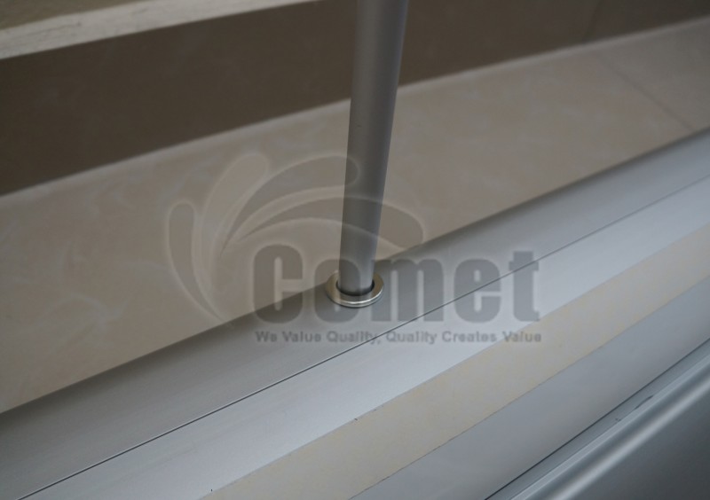 Roll Up Stand - Luxury Aluminium Alloy Wide ba<em></em>se