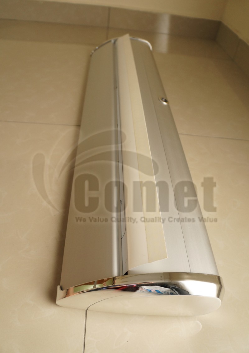 Roll Up Stand - Luxury Aluminium Alloy Wide ba<em></em>se