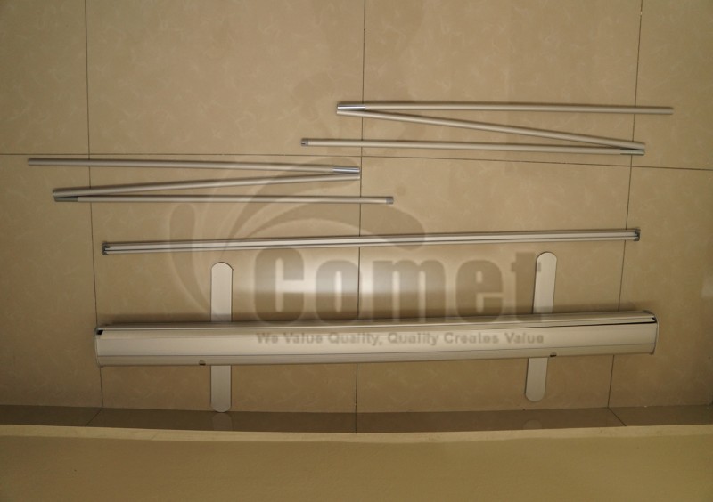 Roll Up Stand - Aluminium (120cm x 200cm) Roll Up Stand - Aluminium (120cm x 200cm)
