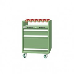 CNC Mobile Tools Cabinet图2