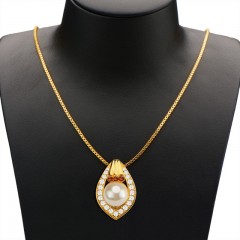 WATER DROP SIMULATION PEARL CRYSTAL (GOLD)图2