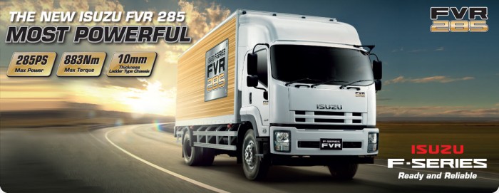 The_New_Isuzu_F-Series_FVR_285_Truck The_New_Isuzu_F-Series_FVR_285_Truck