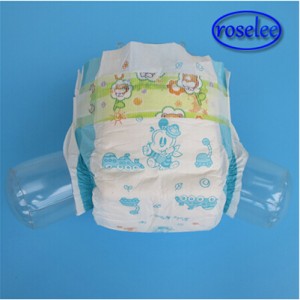 Soft Top Layer Baby Diapers
