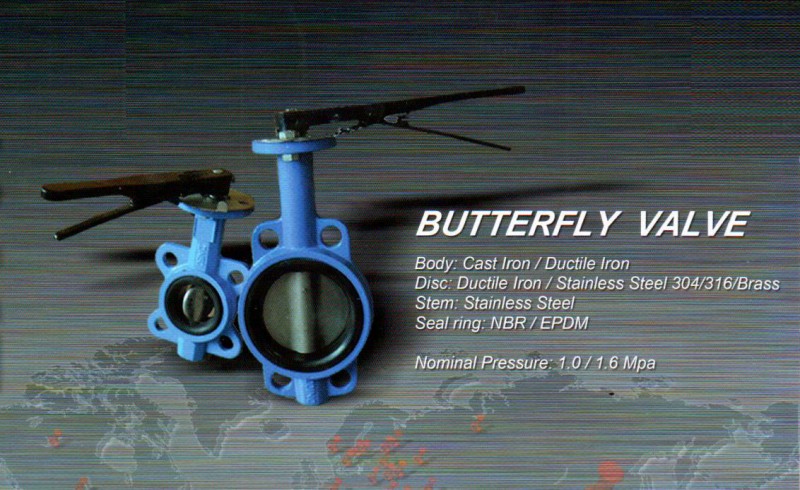 Butterfly Valve