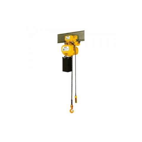 Electrical Chain Hoist c/w Motorized Trolley - Single Speed图2