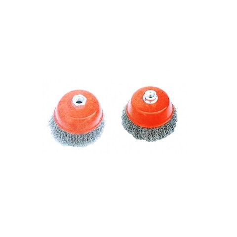 Cup Brushes, Crimped Wire, Heavy Dutyͼ3