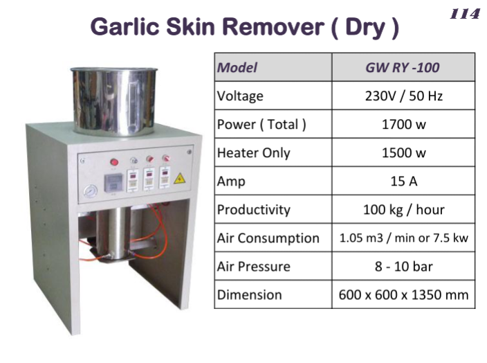 114 Skin Remover
