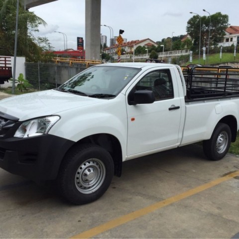 ISUZU D-MAX SINGLE CAB图2