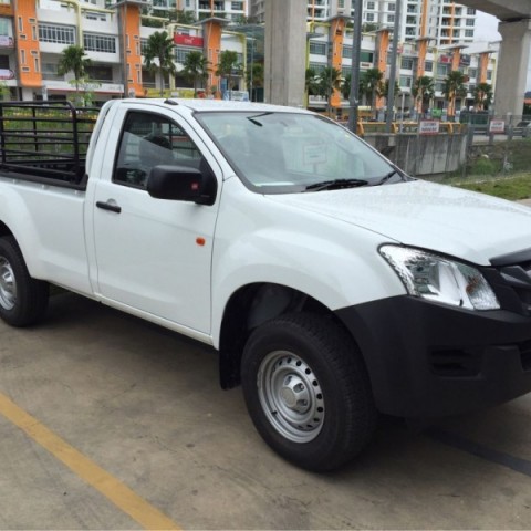 ISUZU D-MAX SINGLE CAB图3