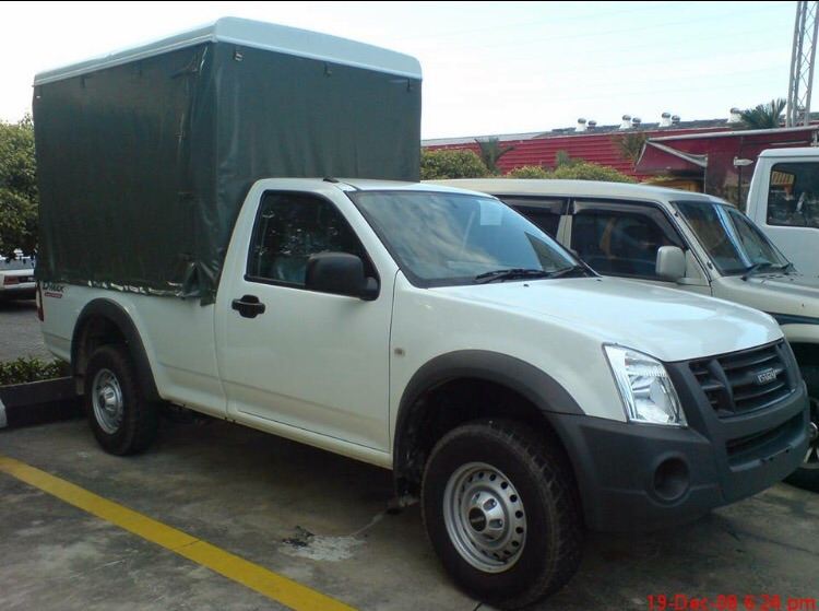 ISUZU D-MAX SINGLE CAB