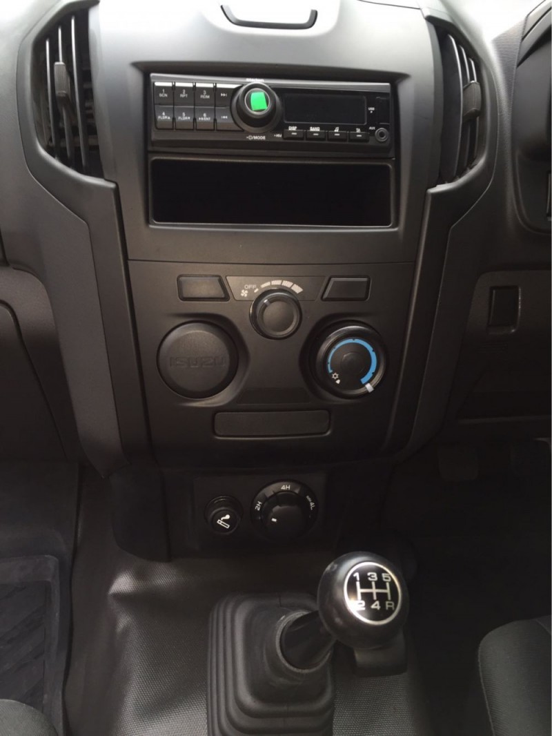 ISUZU D-MAX SINGLE CAB