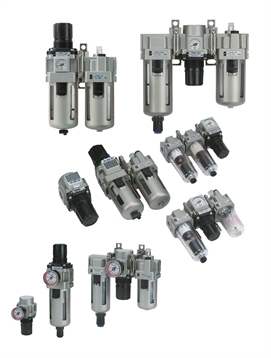 SMC Filter Regulators (click to enlarge) SMC Filter Regulators