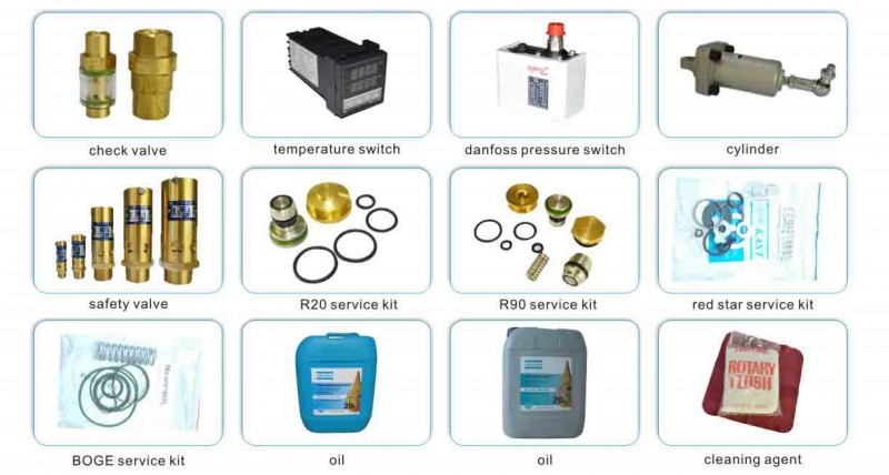 Other Compressor Spare Parts