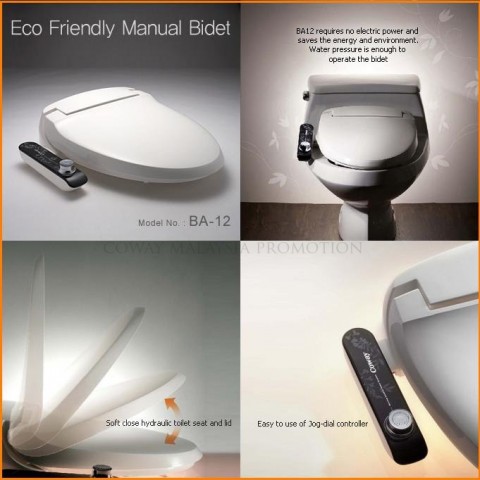 Manual Bidet BA12-A图2