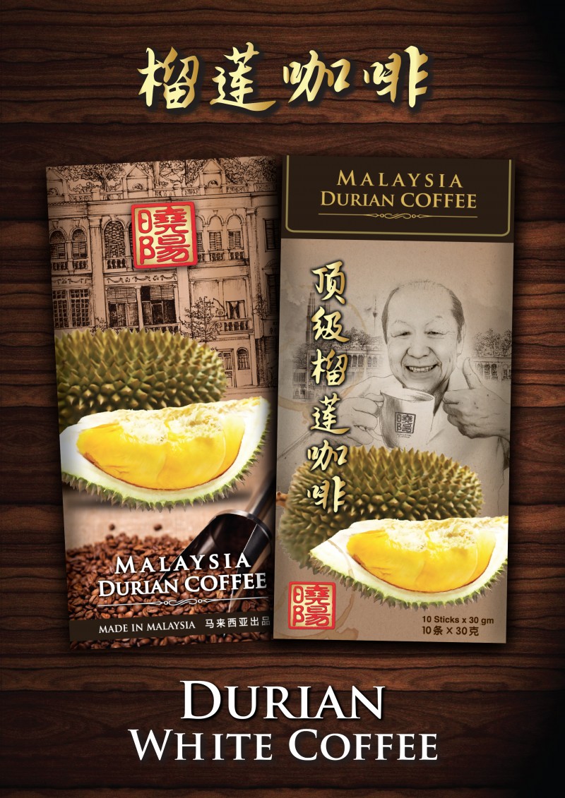 Durian White Coffee