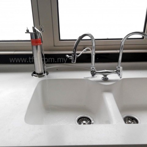 Portable Stainless Steel Superthin Filter 10"ͼ2