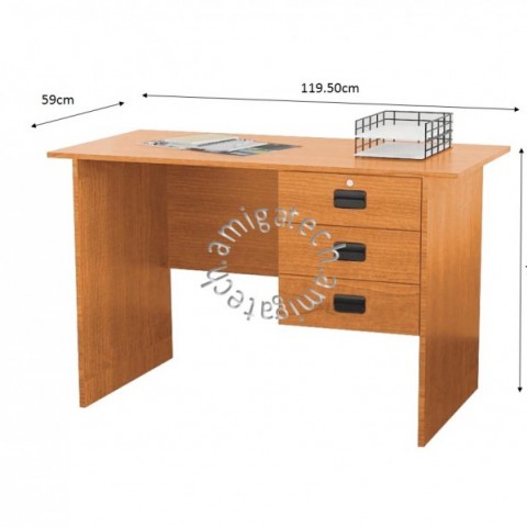 3 Drawers Study Table SR 9203 Beech图3